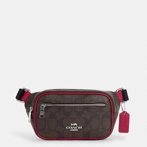 Mini Belt Bag In Signature Canvas NWT no dust bag